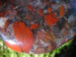 Jaspis brekciový - hmatka 