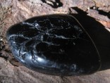 Obsidián černý - tromlovaný kámen 