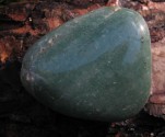 Avanturin zelený - omletý kámen 