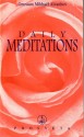 Daily meditations - Omraam Mikhael Alvanhov 