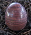 Jaspis zebrovitý - vejce 