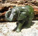 Jadeit africký - slon  
