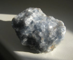 Kalcit modrý - surový kámen 