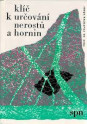 Klíč k určování nerostů a hornin - František Němec 