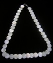 Perleť - náhrdelník s kolečky 