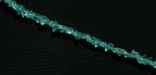 Apatit modrý - náhrdelník krátký ze sekaných kamenů 