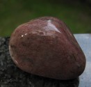 Avanturín červený - omletý kámen 