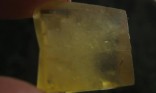 Fluorit žlutý - krystal 