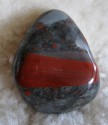 Jaspis brekciový - tromlovaný kámen 