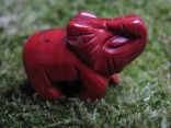 Jaspis červený - slon 3 