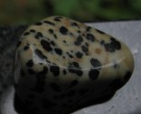 Jaspis dalmatin - omletý kámen 