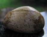Jaspis obrázkový - omletý kámen 