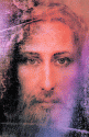 Ježíš Kristus z Turinského plátna - dřevěná ikona 
