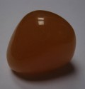 Kalcit medový - omletý kámen 