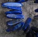 Lapis lazuli – náramek roztažitelný ježatý 