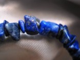 Lapis lazuli – náramek 