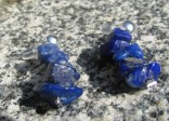 Lapis lazuli - náušnice 
