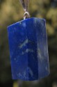 Lapis lazuli - přívěšek masivní krystal 