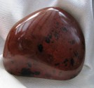 Obsidián mahagonový - omletý kámen 