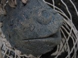 Strážkyně obydlí modrá - keramika 